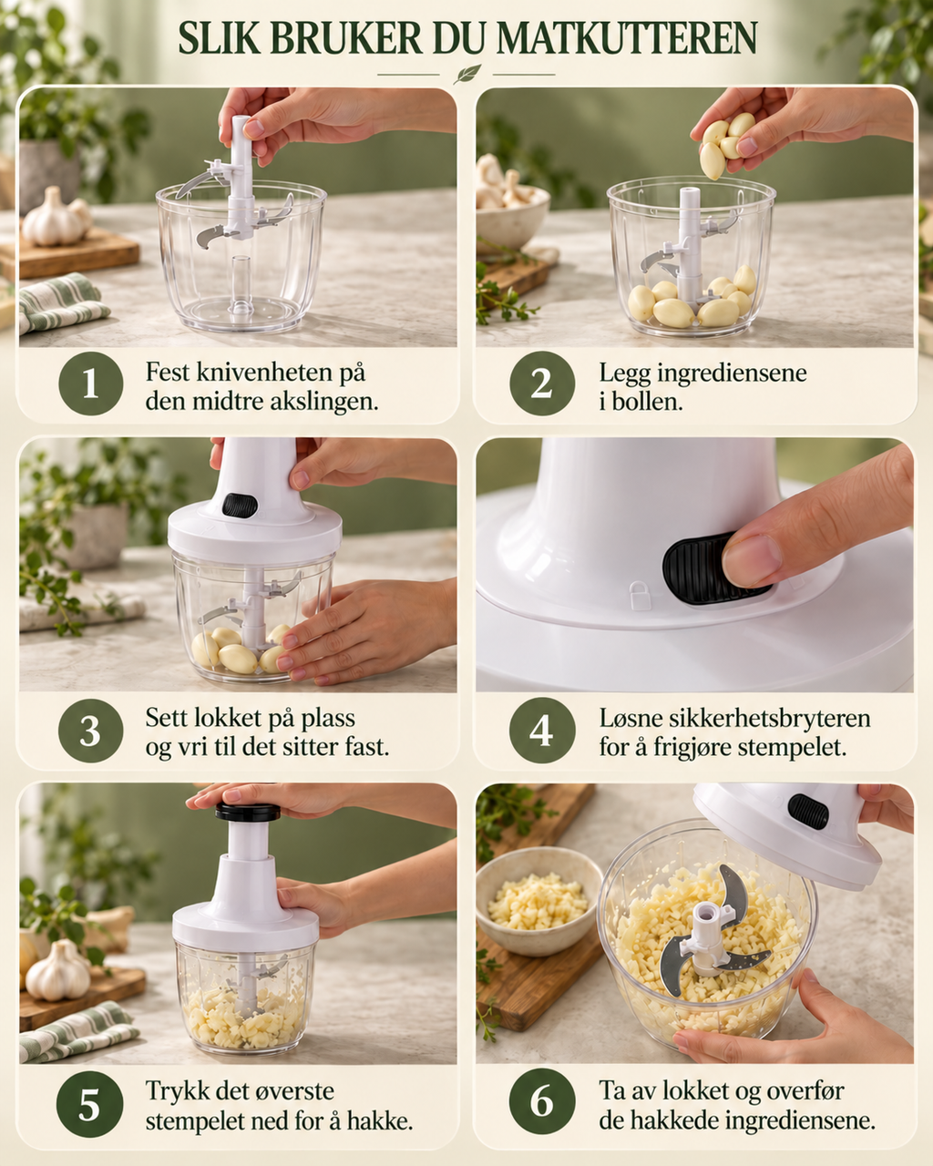 PressChef Håndhakker