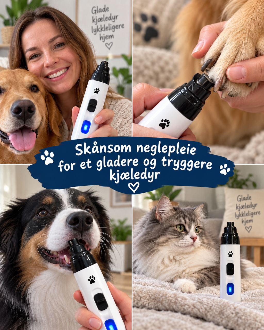 PawGlide Stillegående Klofil