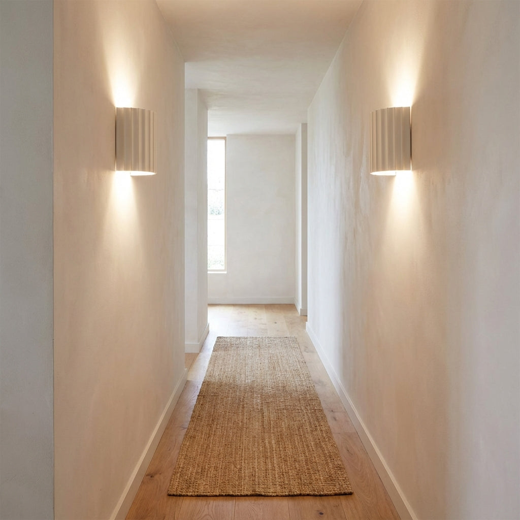 Harpiksvegglys | Moderne skulpturert vegglampe