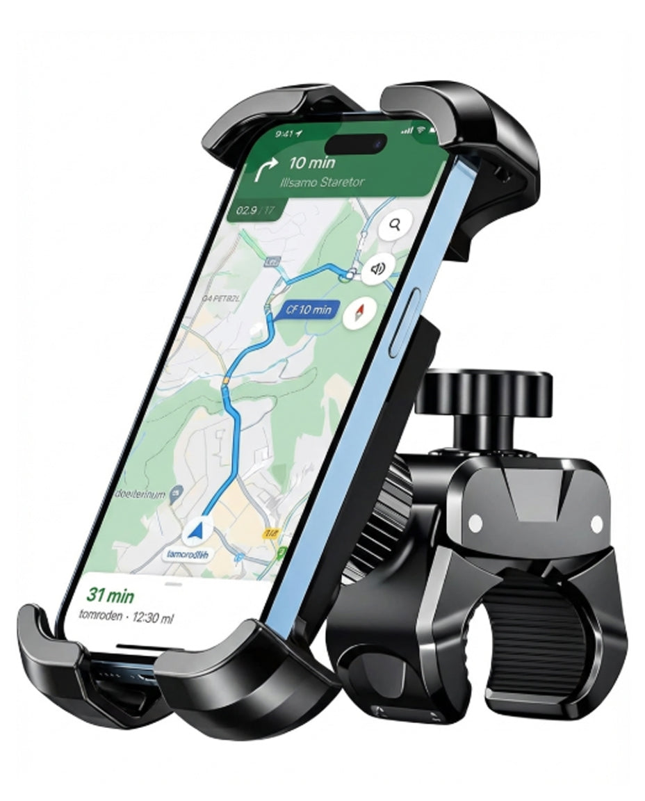Sykkeltelefonholder – 360° rotasjon | Passer alle sykler