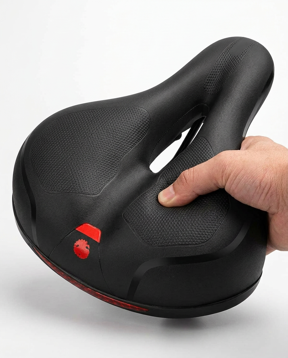 Ergonomisk sykkelsdel | Smertefri sykling