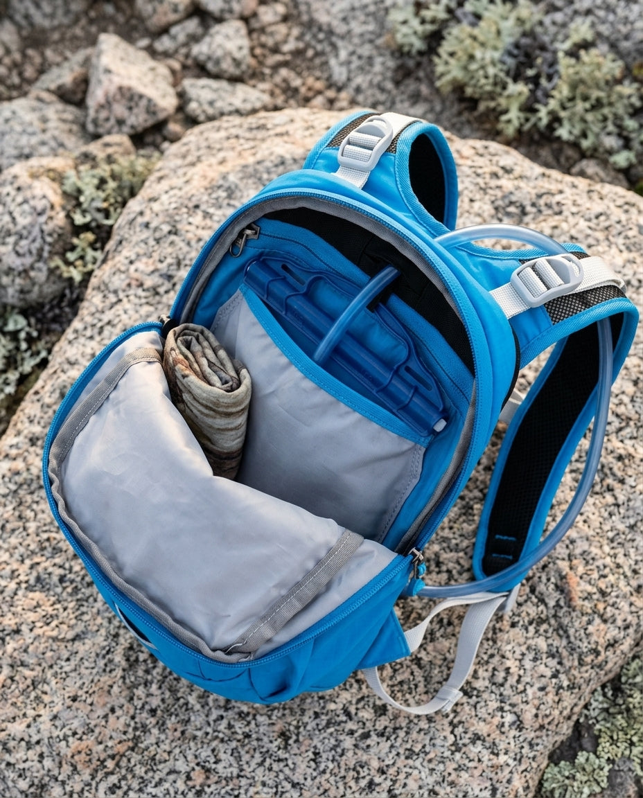 Vanntett friluftsryggsekk 20 L – TrailShield Pro