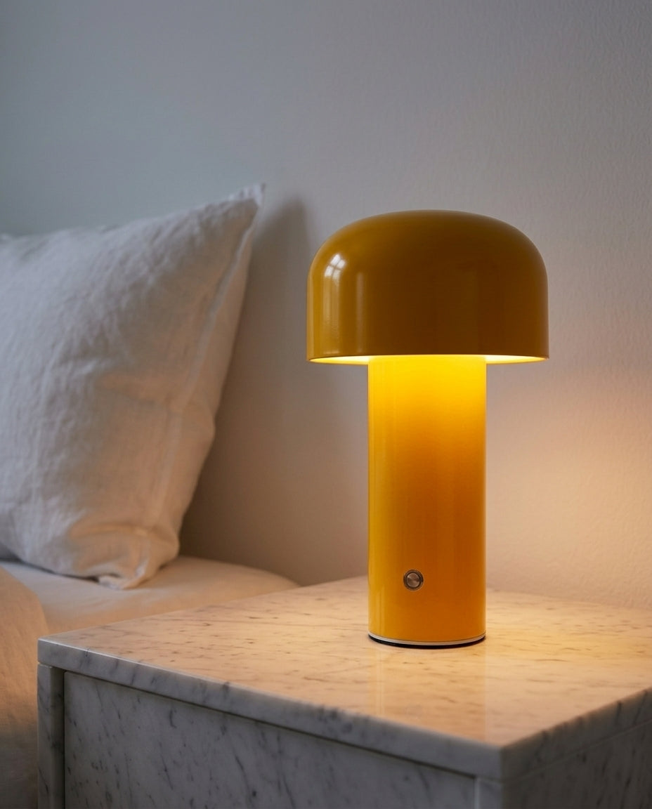 Sopplampe | Oppladbar LED-berøringslampe til skrivebord