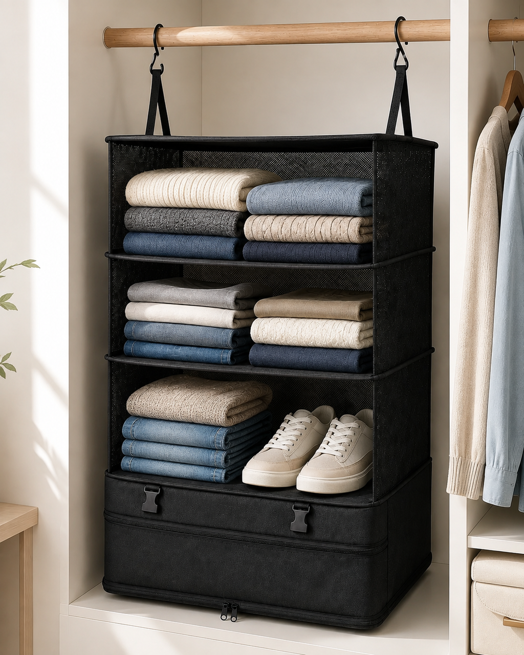 FoldAway Reisehylleorganisator