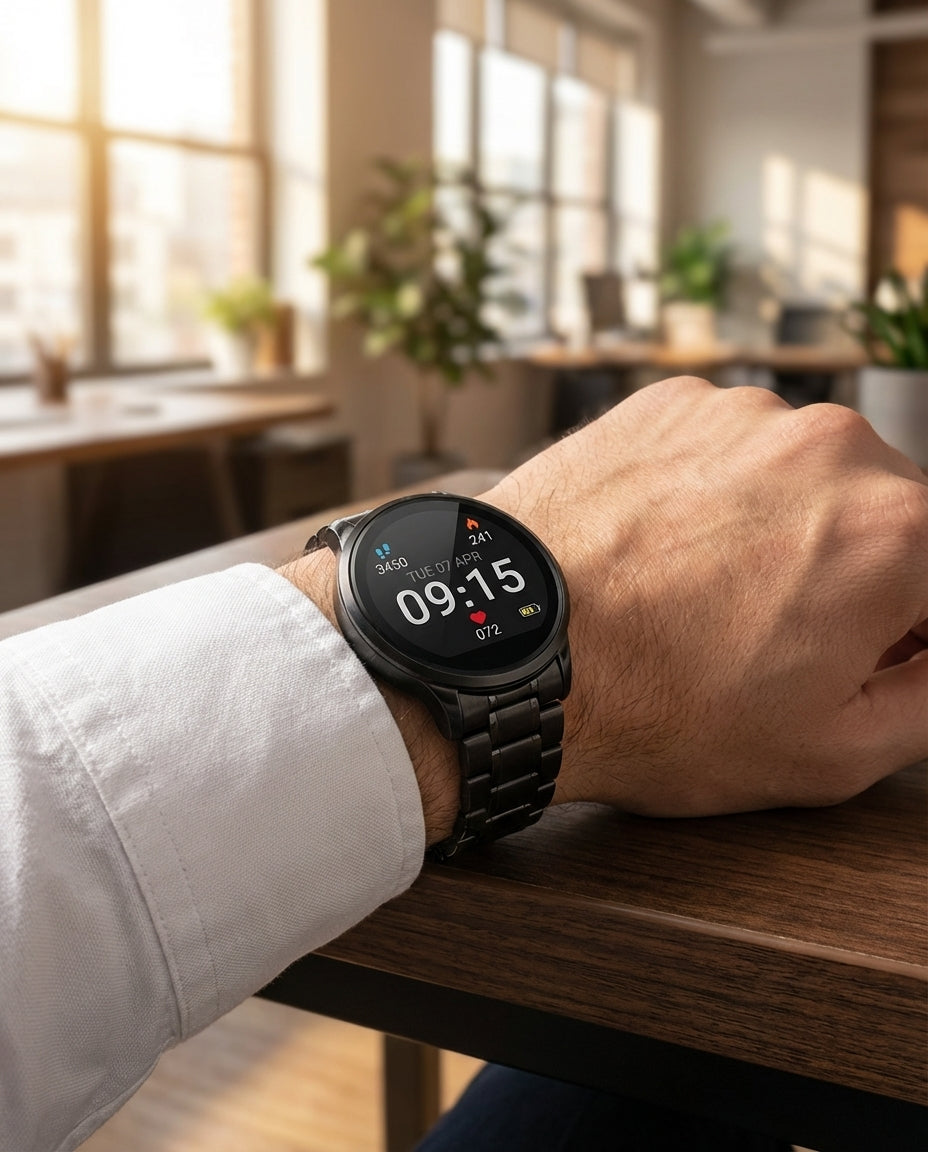 Heritage Smartwatch | Klassisk stil og smart teknologi