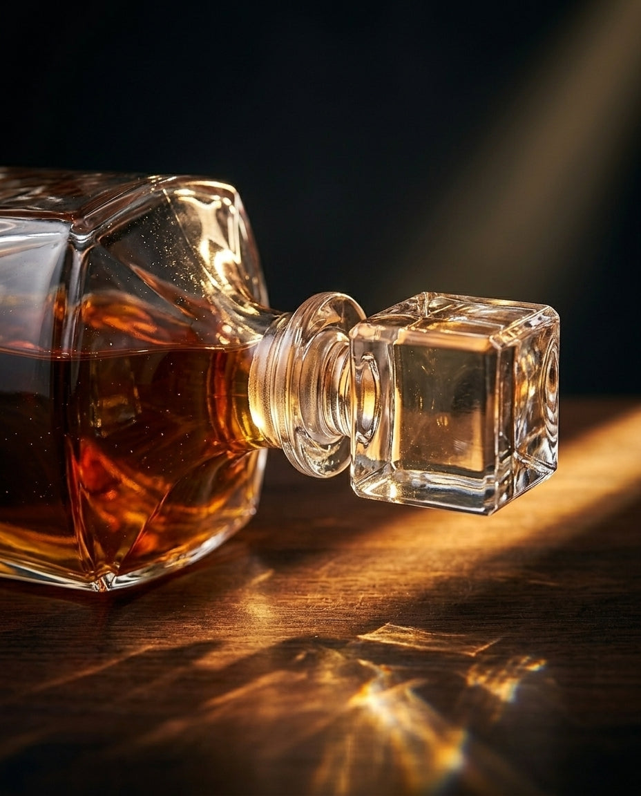 Krystallwhisky-Set | Karaffel og Glass – Gaveesske