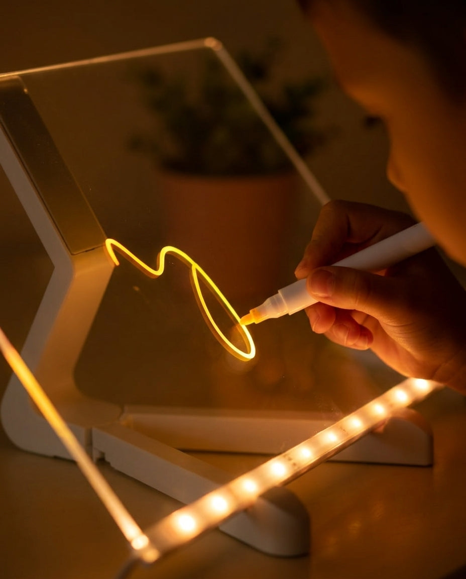 GlowBoard | LED-TEGNEBRETT FOR BARN