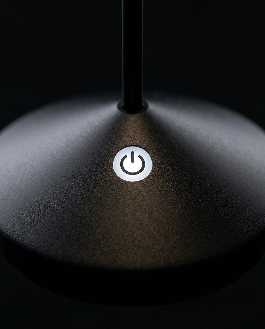 Trådløs LED-bordlampe – Dempbar og oppladbar | LumiSlim