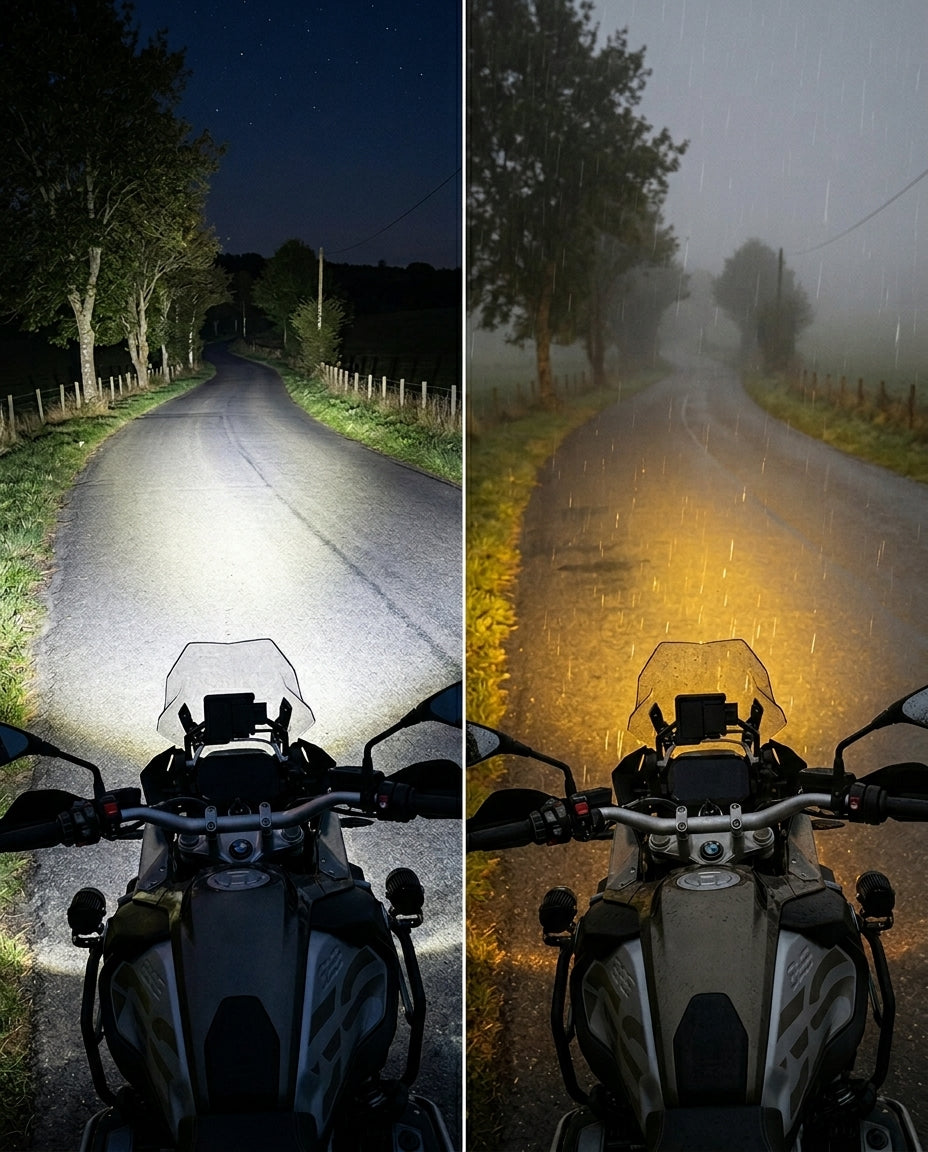 DualBeam Pro Kjørelys