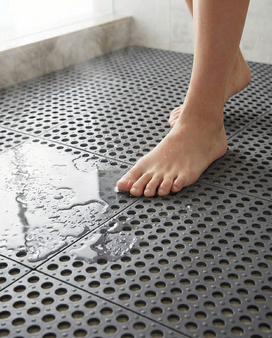 Sklisikker dusjmatte – SureStep | Gummimatte til dusjen