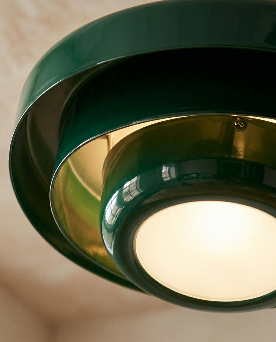 Nordisk takpendel | Flersjiktet vintage LED-taklampe
