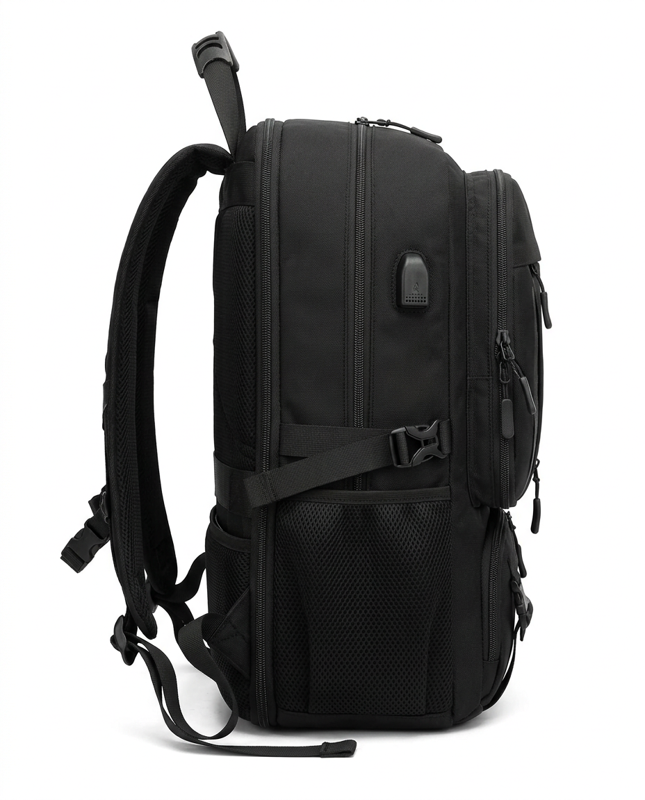 Utvidbar reiseryggsekk 60L – Venture Alto Backpack