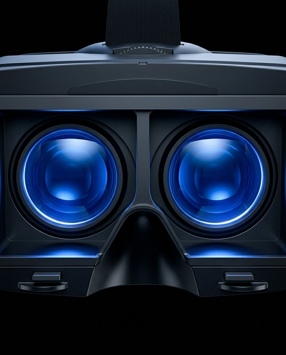 VR-headset med innebygde hodetelefoner | ImmersaView Pro