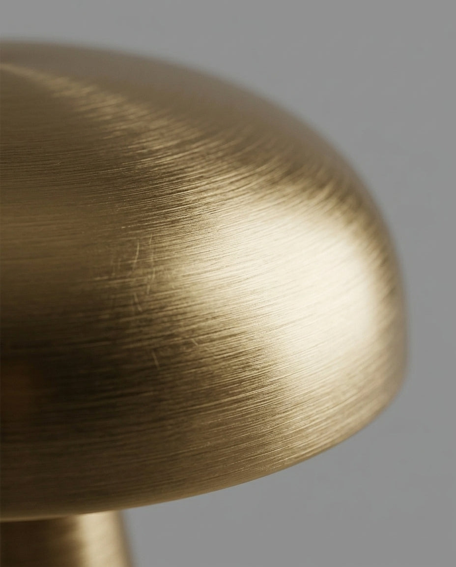 Trådløs Bordlampe – Dempbar Batterilampe | Aurum Glow