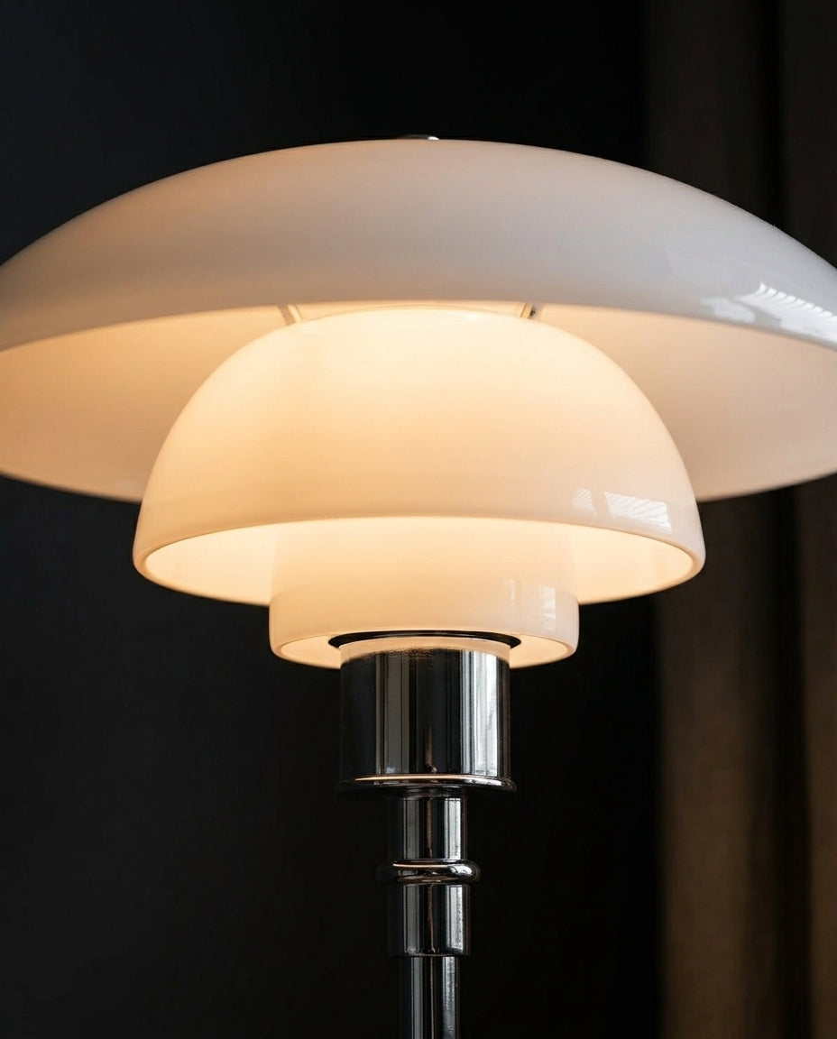 LED-bordlampe – Skandinavisk design | Jern & glass
