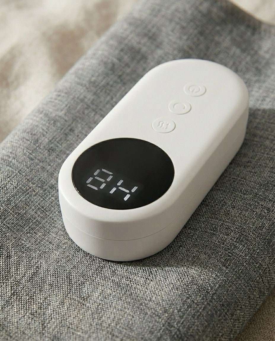 Benmassasjeapparat luftkompresjon | 3 programmer, 1800mAh