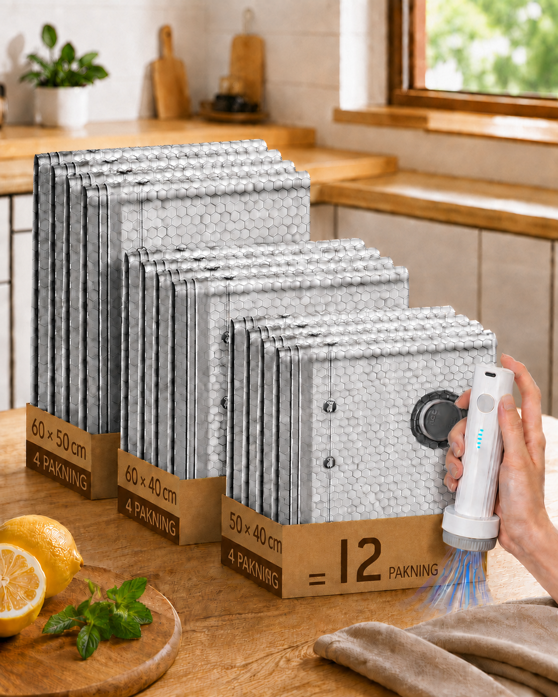 AirVoid Kompakt Pakkesystem