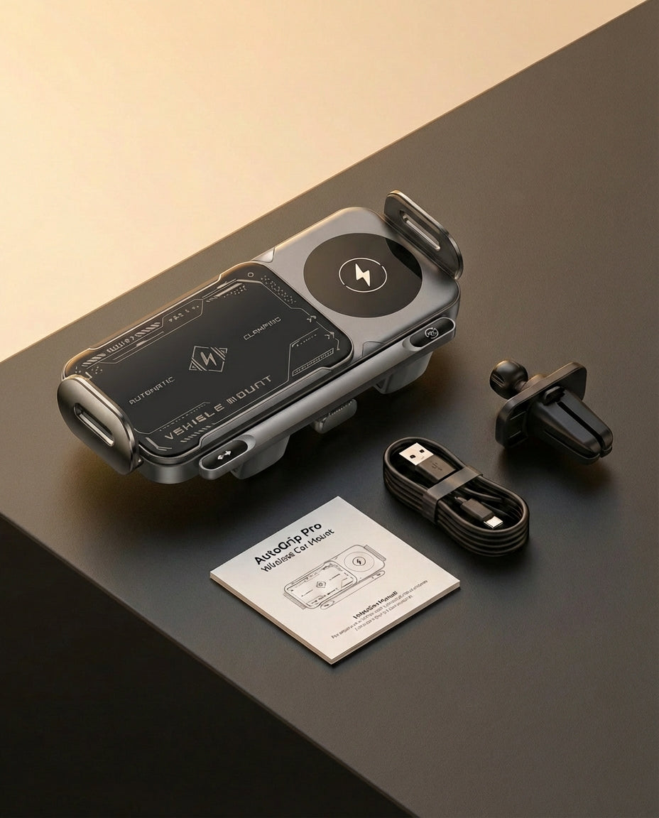 AutoGrip Pro Trådløs Bilholder
