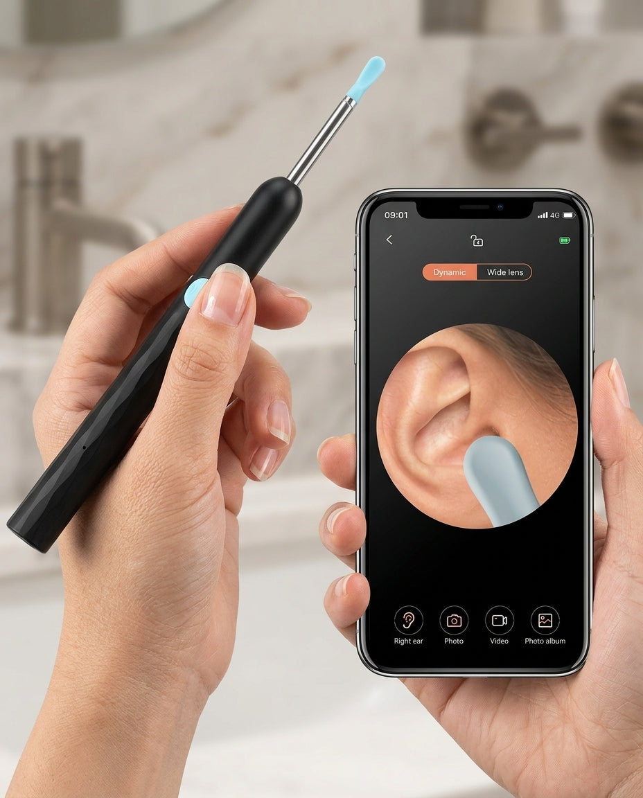 EarView Pro | HD-ørerensningskamerasett