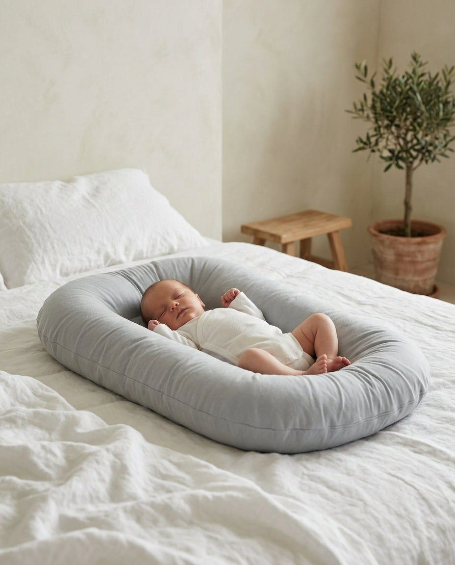 Babyreis – ergonomisk soverede for nyfødte