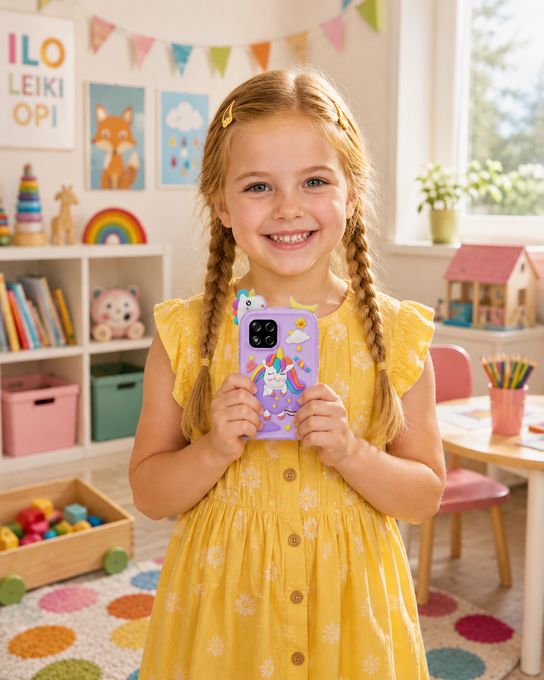 ChatterBright – Læringstelefon for barn