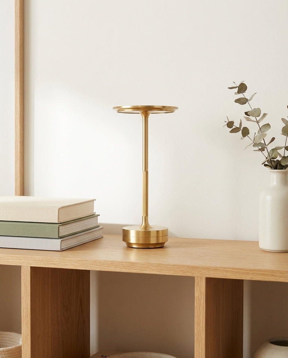 Trådløs oppladbar bordlampe | Aura Glow