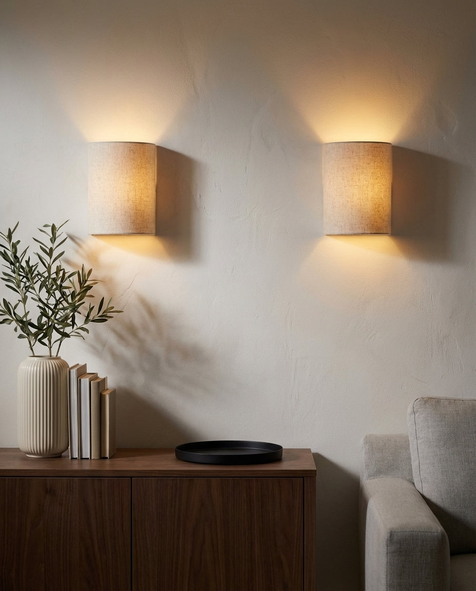 Trådløs vegglampe | Magnetisk oppladbar lampe – Linsskjerm
