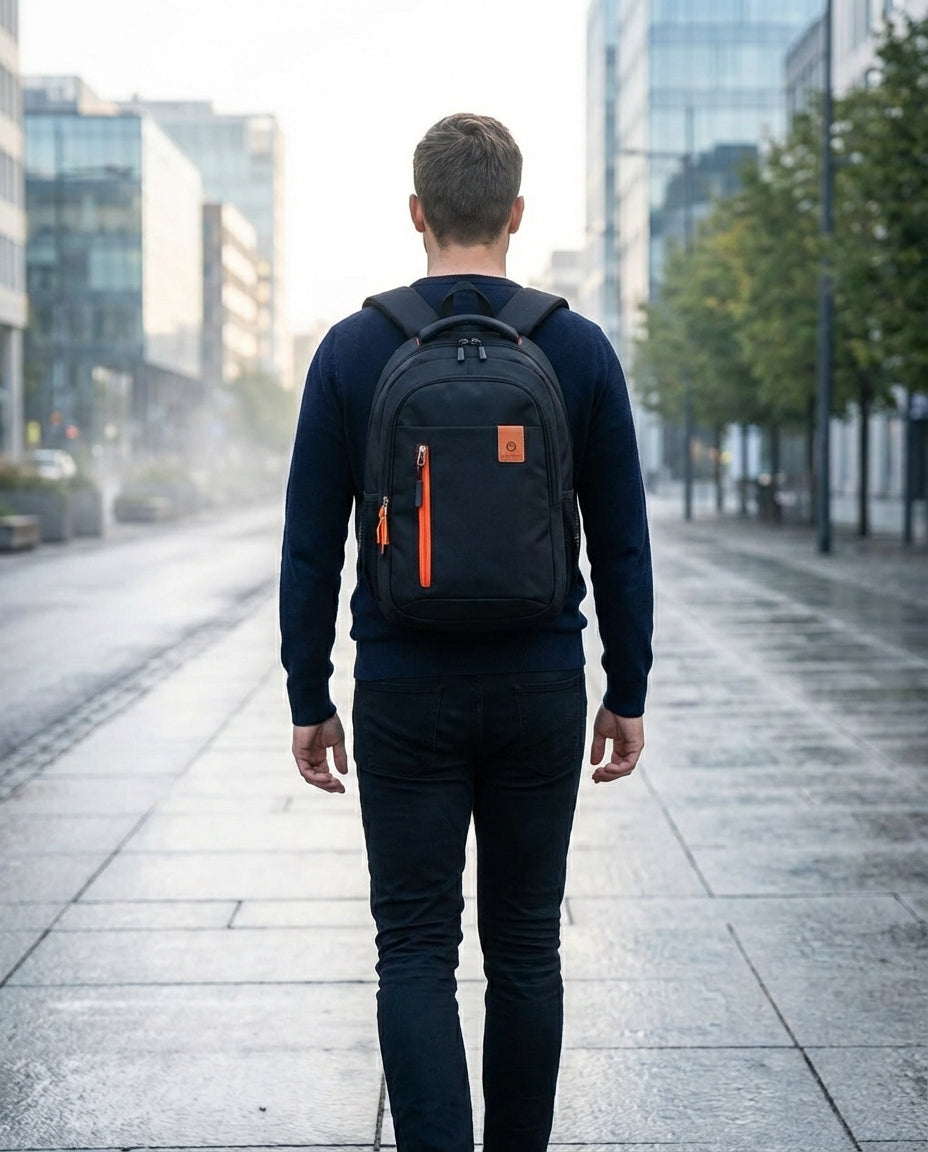 Vanntett Oxford-ryggsekk for menn – PeakGuard Pro