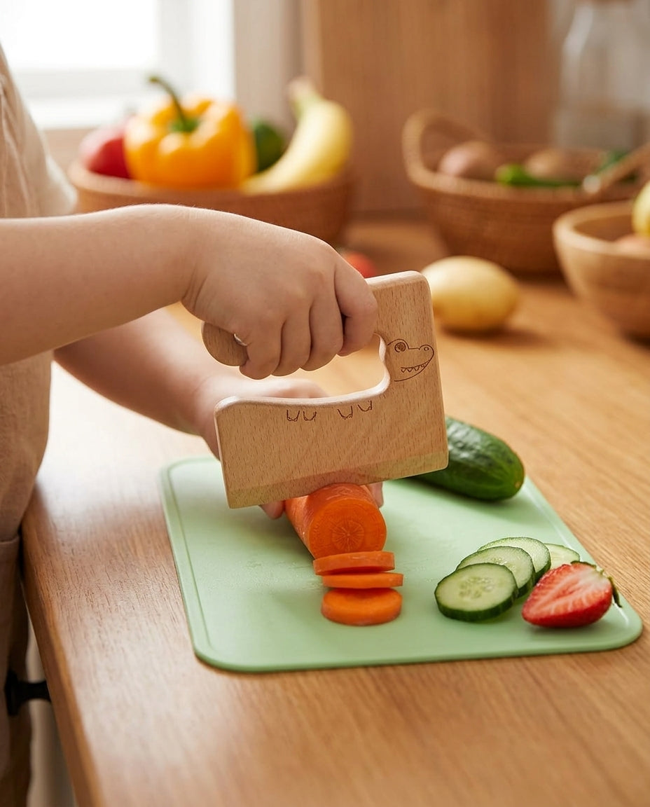 LittleHands Kitchen Co. | 13-delt ekte matlagingssett for barn