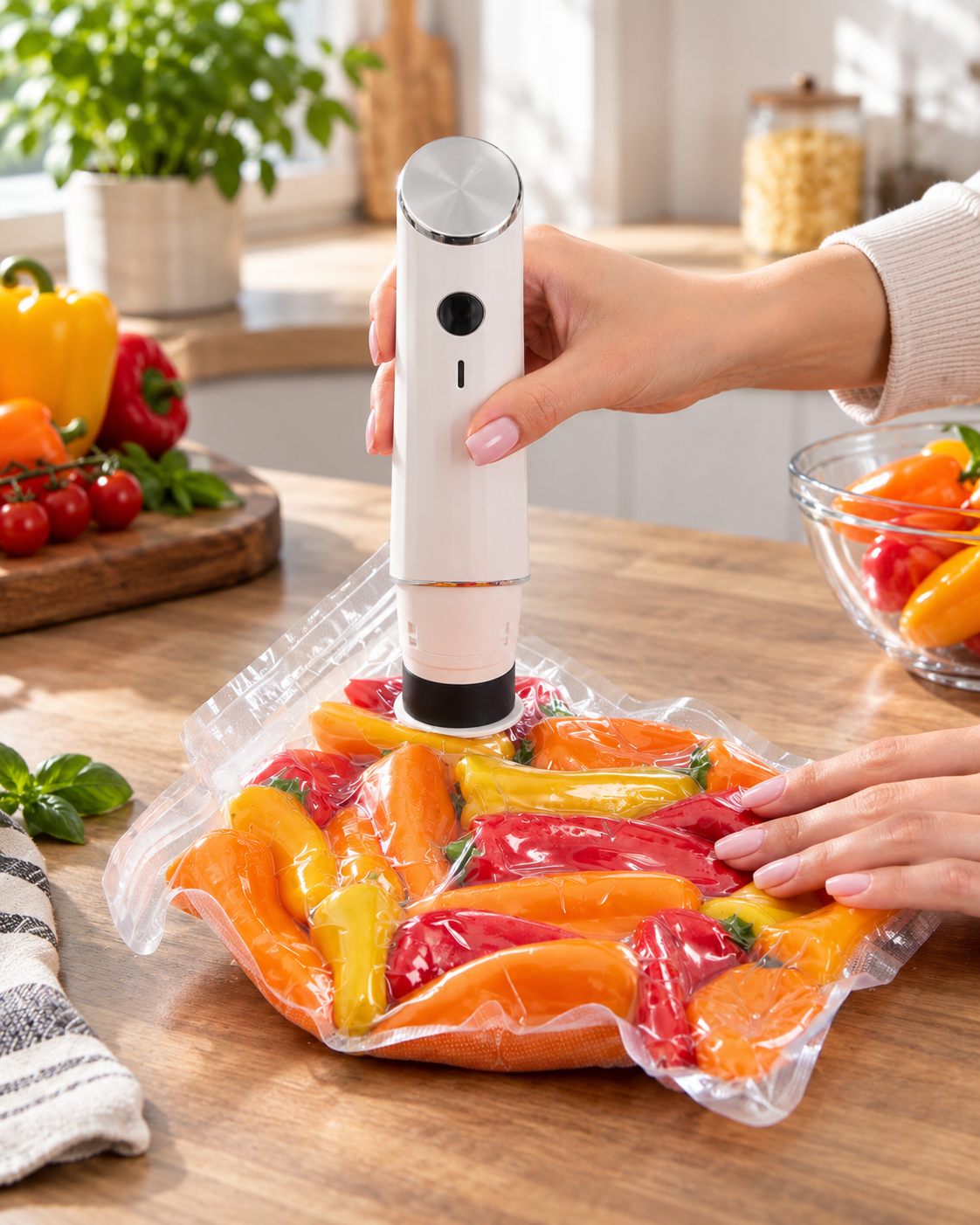 AirLock Mini Vakuumforsegler