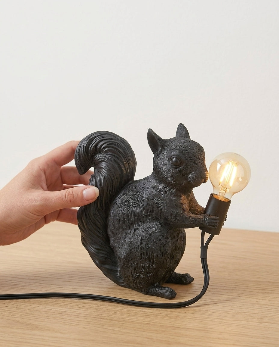 LED-ekornlampe | Varm belysning til barnerom