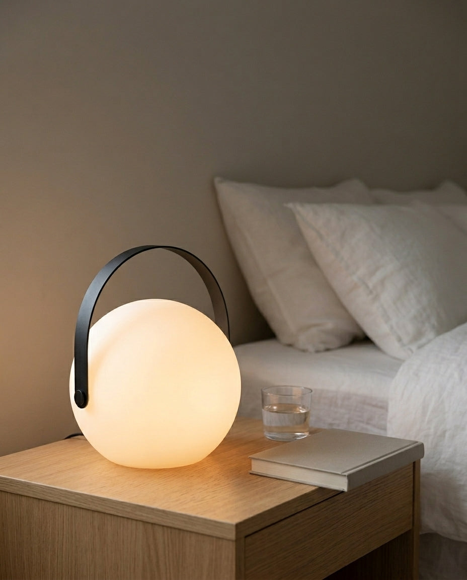 Bærbar LED-lykt | Trådløs oppladbar bordlampe