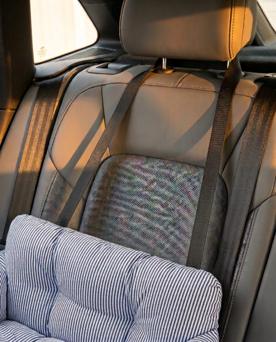 Hundebildseng | Cosy Ride Bolster – Trygg & maskinvaskbar