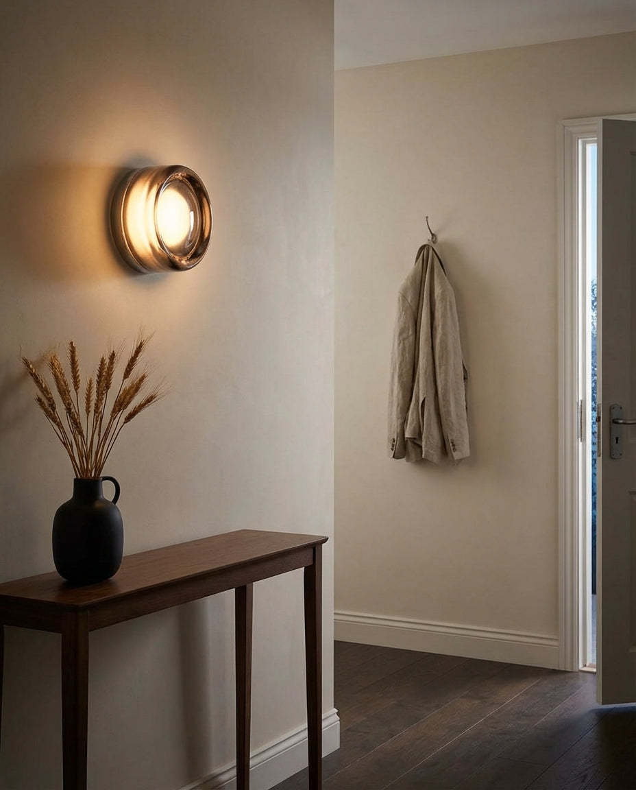 Dimple vegglampe – Moderne innebygget vegg- og taklampe