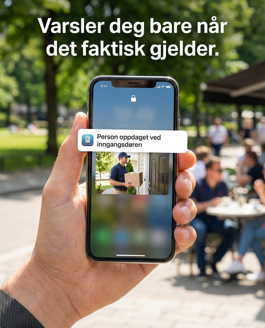 SentryVue Pro 1080p Trådløst Overvåkingskamera