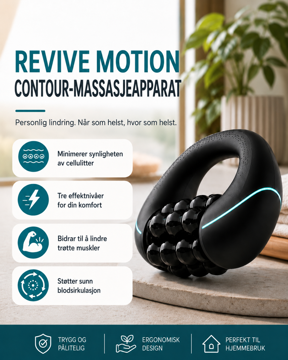 Revive Motion Contour-massasjeapparat