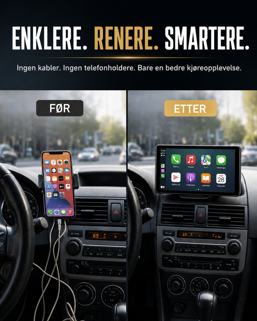 DriveVista Wireless Display