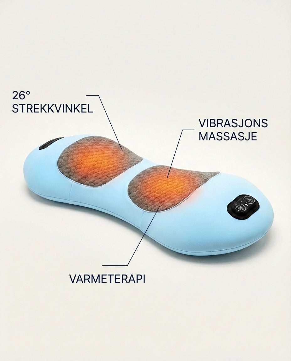 SpineEase Pro | 3-i-1 Ryggsmertelindringssystem