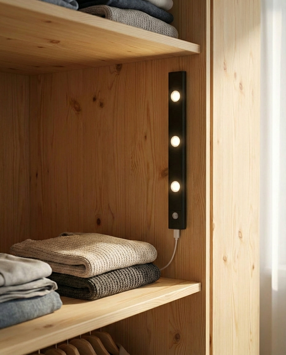 Trådløs LED-list med bevegelsessensor | LumiStrip