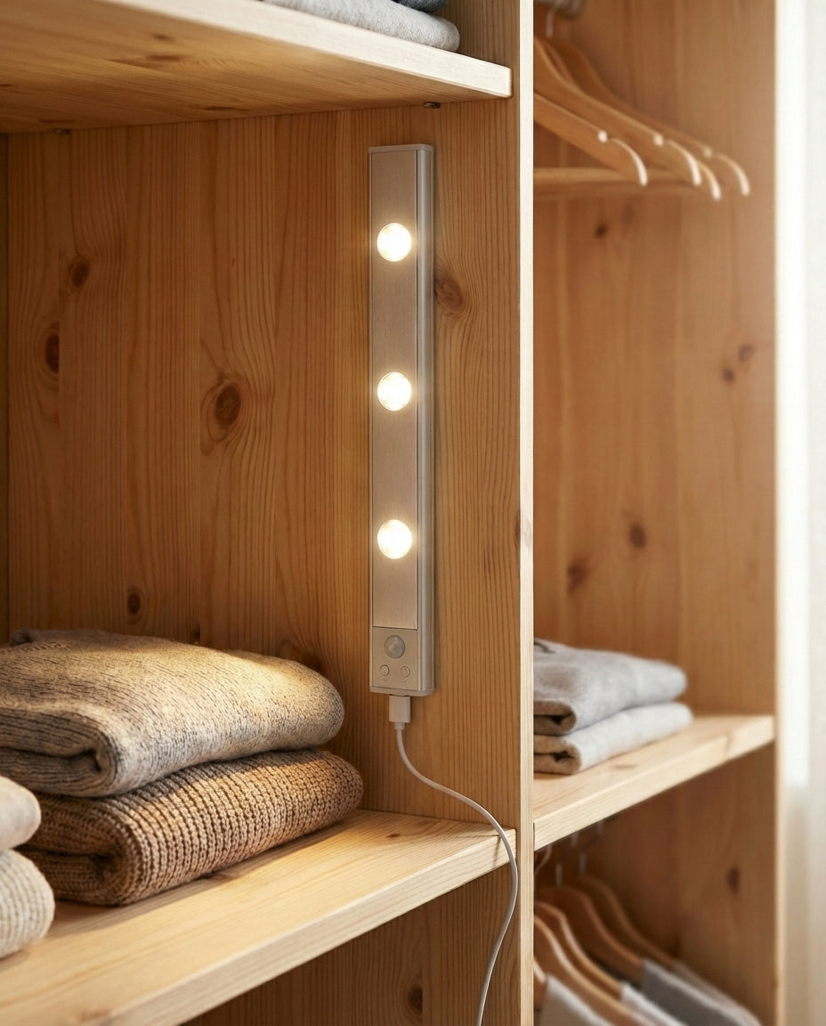 Trådløs LED-list med bevegelsessensor | LumiStrip