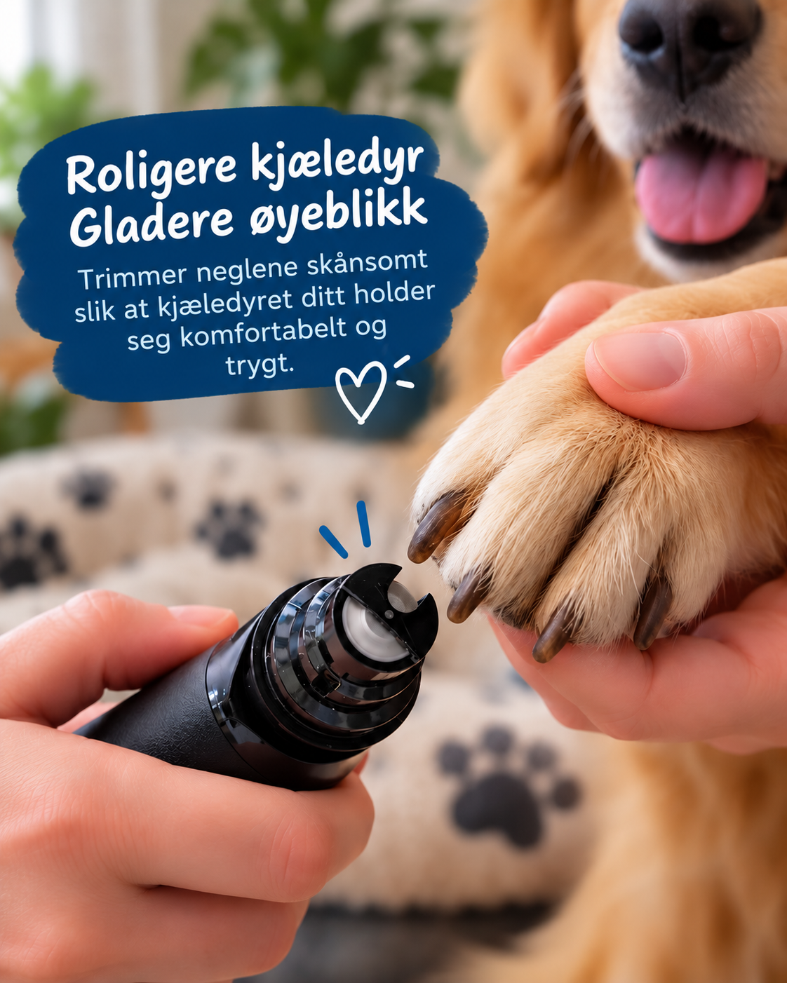 PawGlide Stillegående Klofil