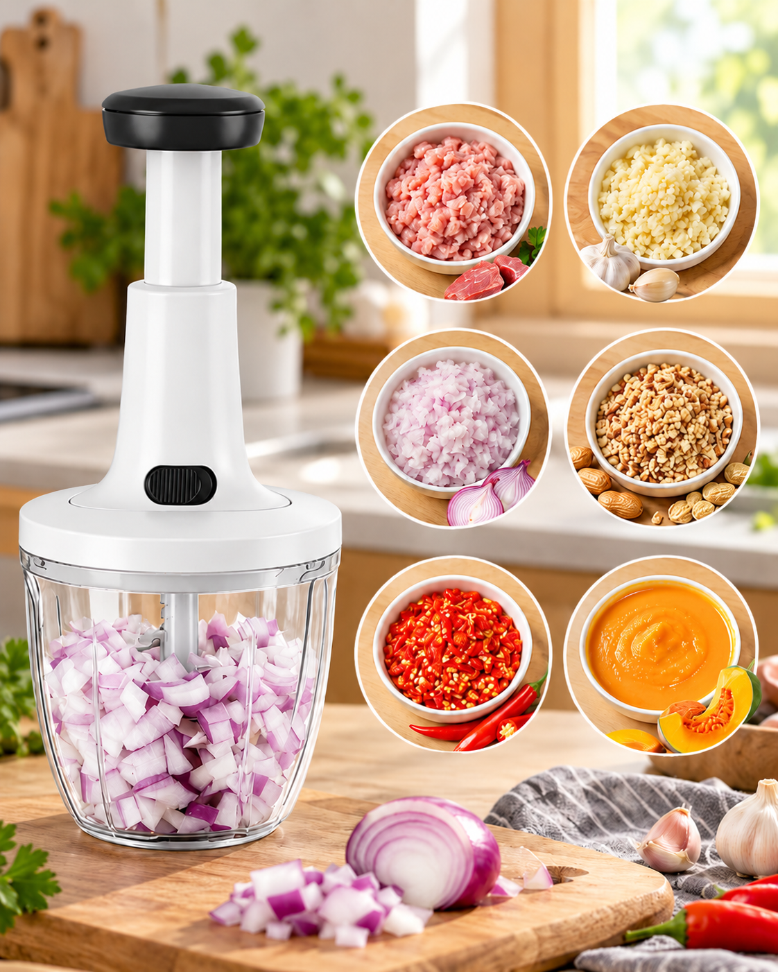 PressChef Håndhakker