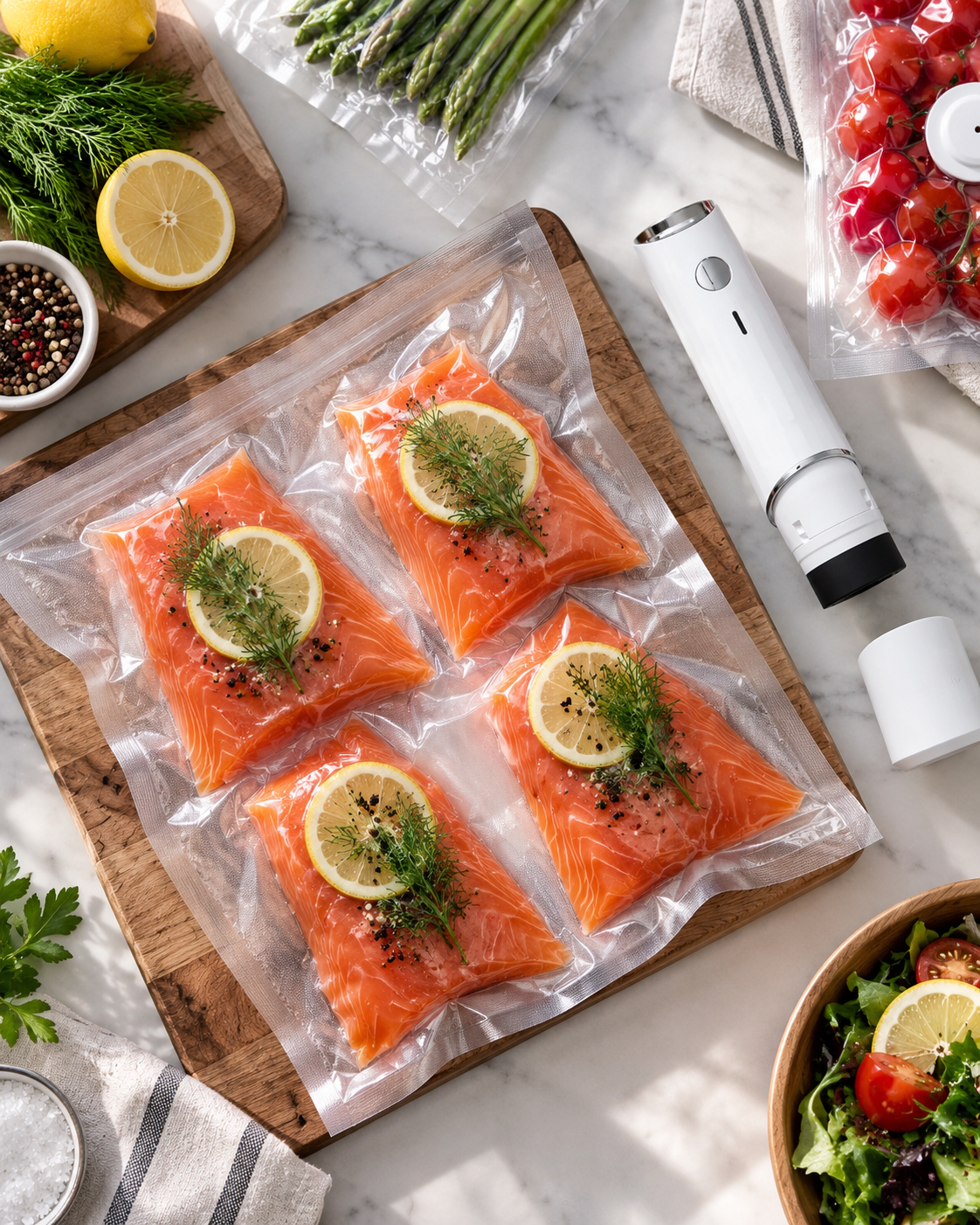 AirLock Mini Vakuumforsegler