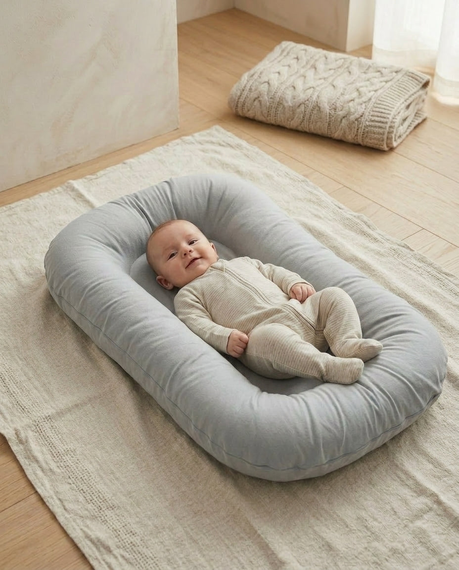 Babyreis – ergonomisk soverede for nyfødte