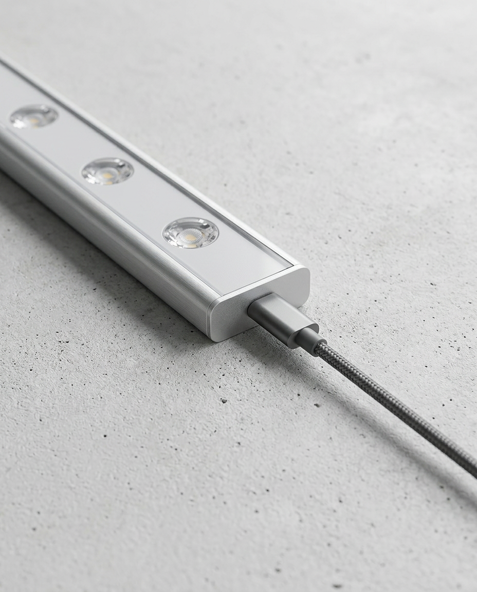 Bevegelsessensor LED-list – Trådløs Underskap-lampe