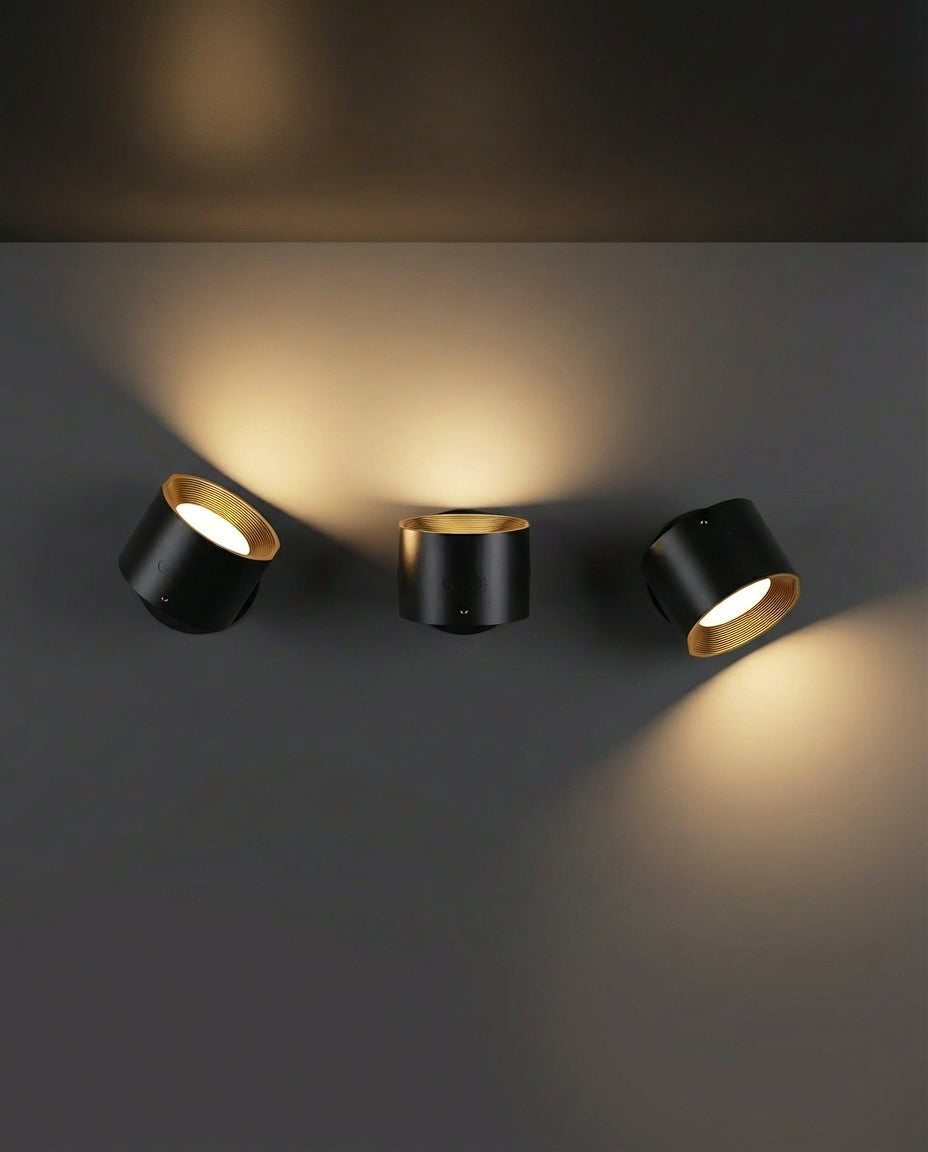 LumiOrb 360 — Trådløs vegglampe