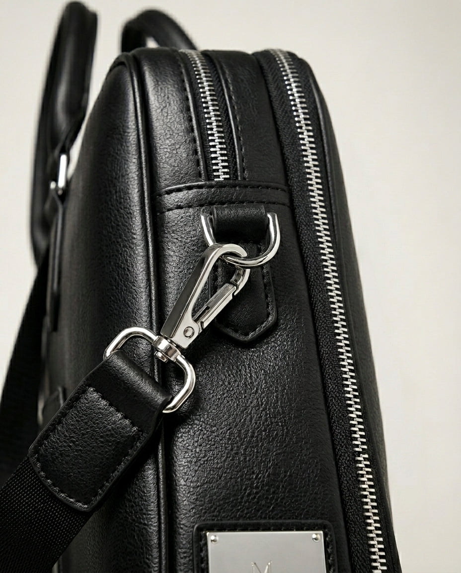 Skinnveske for laptop crossbody | Meridian Tote