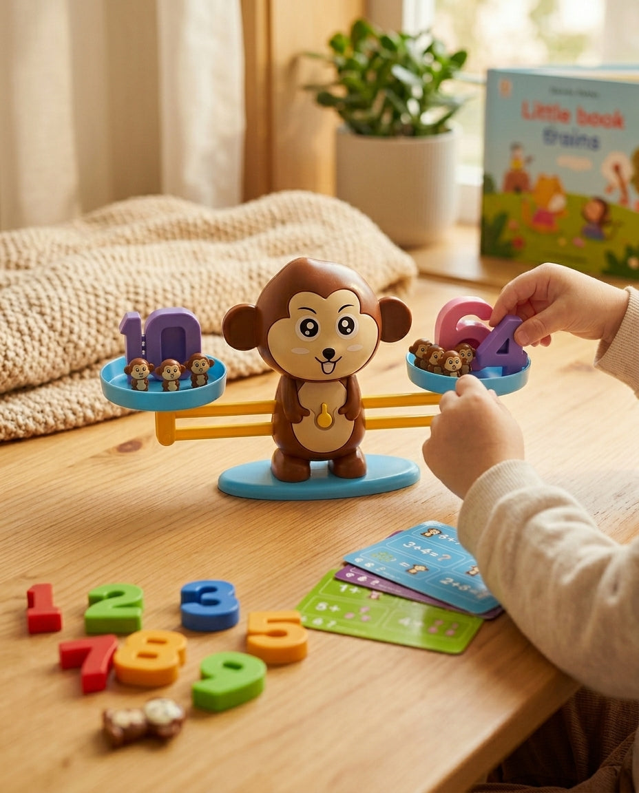 TipToe Tally – den lille balansevennen