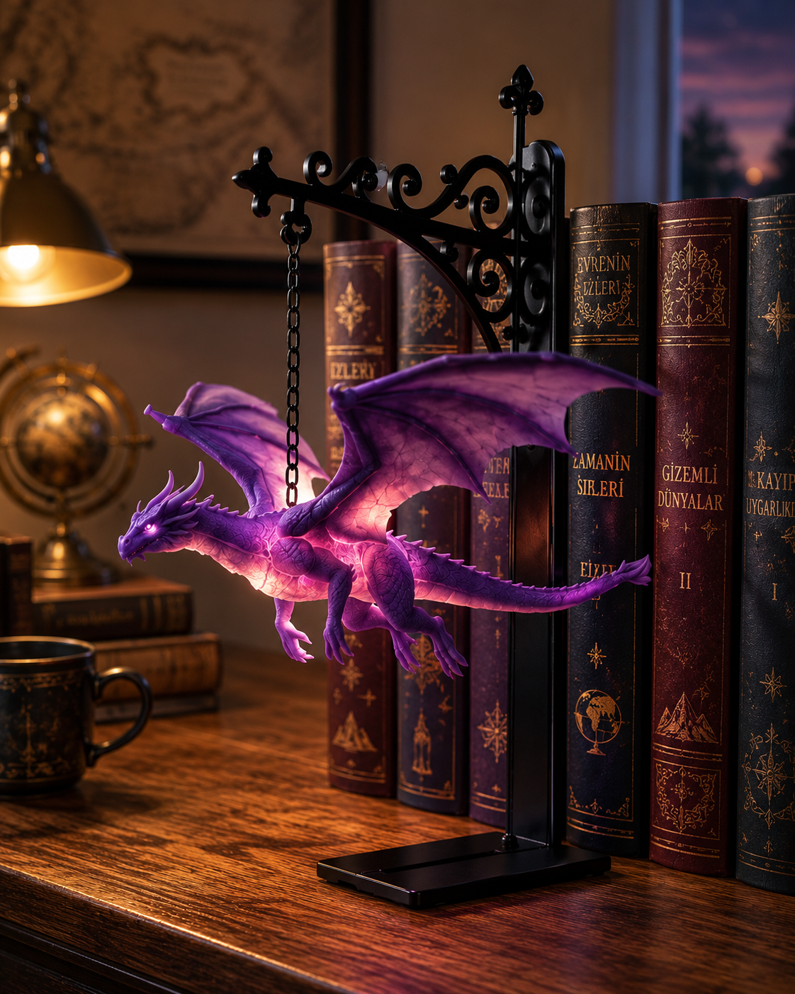 Vesperwing Dragon Shelf Sentinel