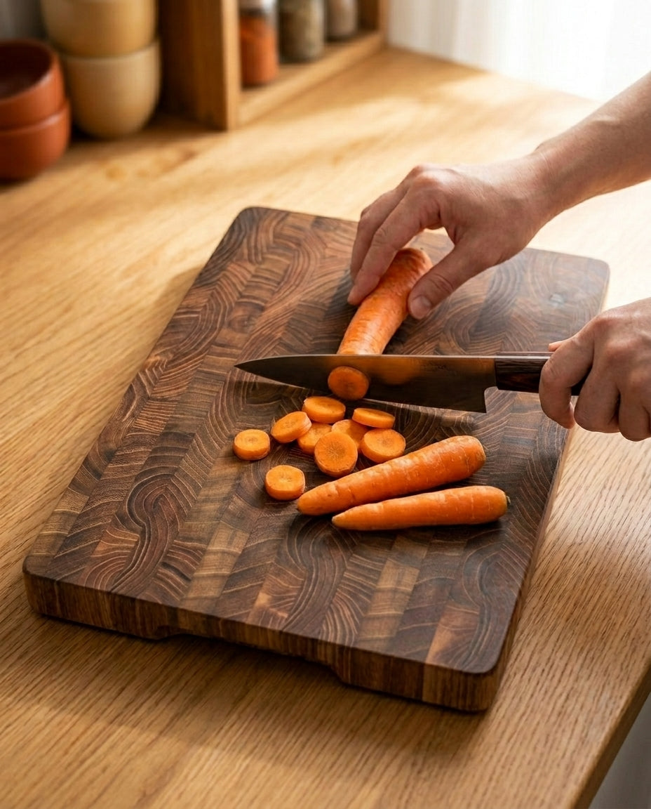 Skjærebrett i Endetre | Precision Kitchen Block